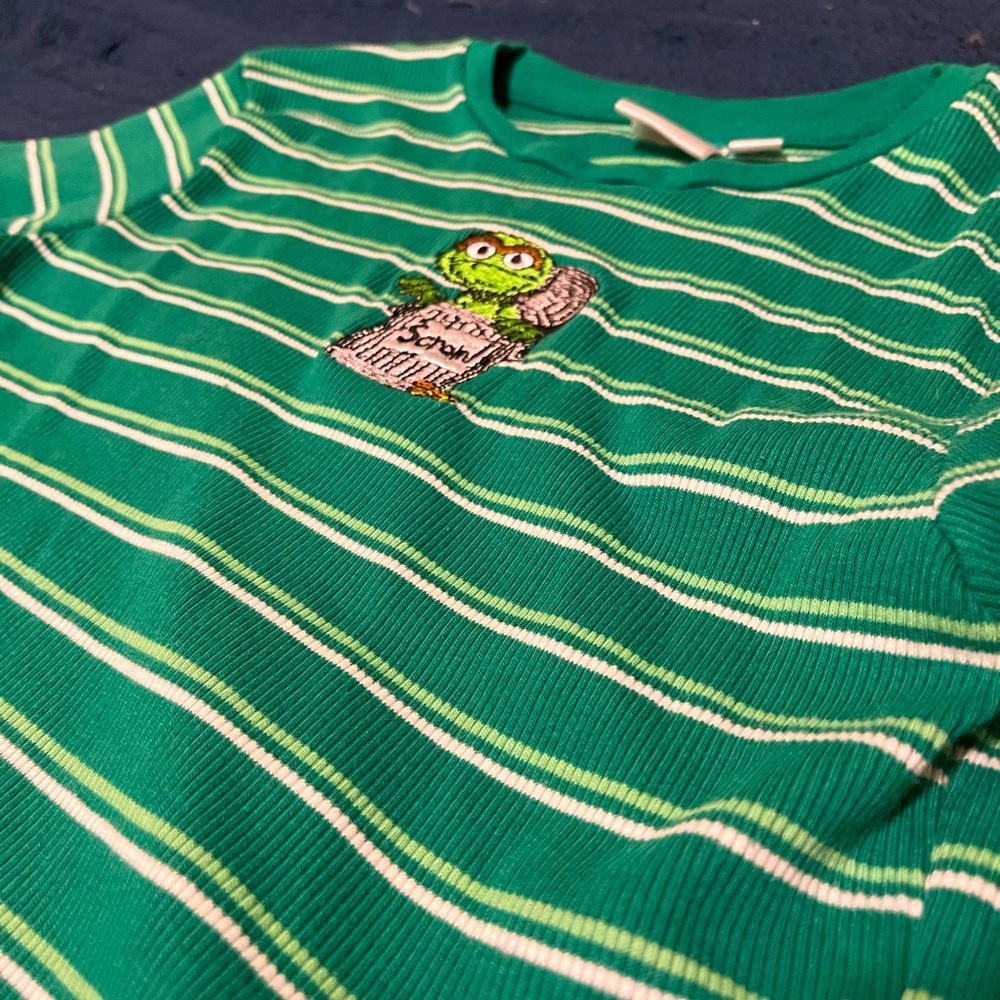 Sesame Street Crop Top